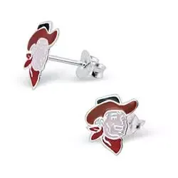 Cowboy korvarenkaat  hopea