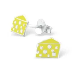 Juusto korvarenkaat  hopea