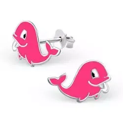 Valas korvarenkaat  hopeaa