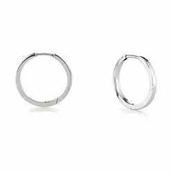 17 mm Aagaard rengas  rodinoitua hopeaa