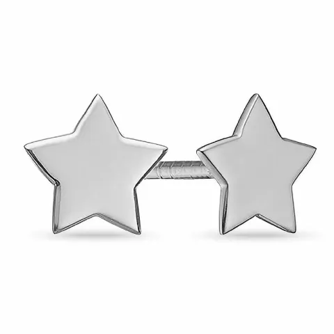 Aagaard star korvarenkaat hopea