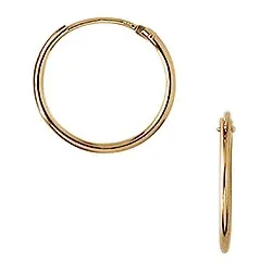 16 mm Aagaard rengas  8 karaatin kultaa