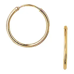 18 mm Aagaard rengas  8 karaatin kultaa