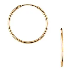 25 mm Aagaard rengas  8 karaatin kultaa