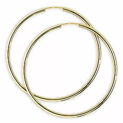 40 mm Aagaard rengas 14 karaatin kultaa