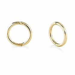 8 mm Aagaard rengas kullattua hopeaa