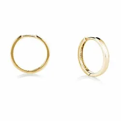 14 mm Aagaard rengas  kullattua hopeaa