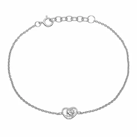 Aagaard yksisarvinen rannekoru  hopeaa