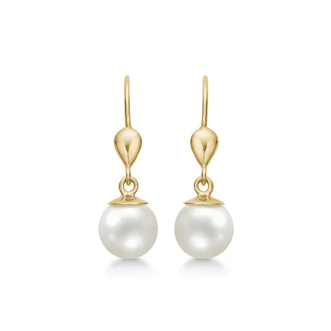 Støvring Design helmi ear lines 14 karaatin kultaa