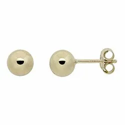 6 mm Støvring Design kuula korvarenkaat 8 karaatin kultaa