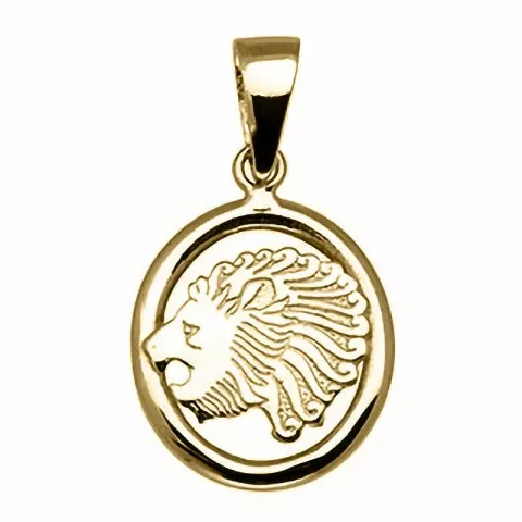 Støvring Design leijona riipus  8 karaatin kultaa