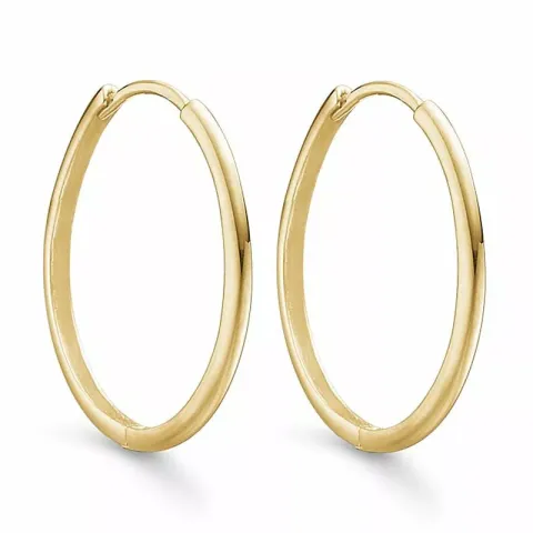 25 mm Støvring Design rengas  8 karaatin kultaa