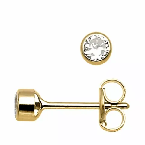 3 mm Støvring Design korvarenkaat 8 karaatin kultaa