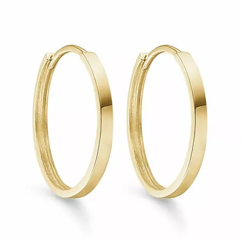 20 mm Støvring Design rengas 8 karaatin kultaa