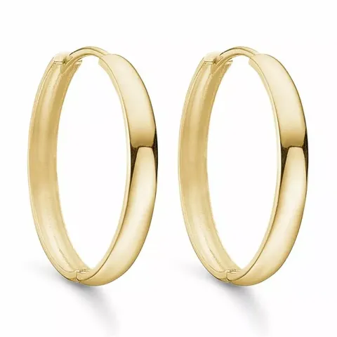 25 mm Støvring Design rengas  8 karaatin kultaa