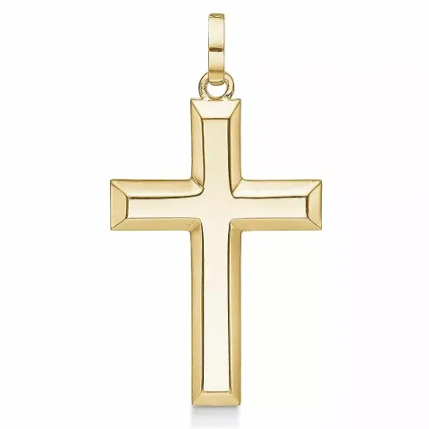 Støvring Design risti riipus 8 karaatin kultaa