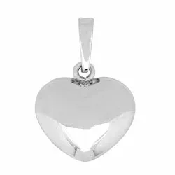 Siersbøl sydän riipus  hopea