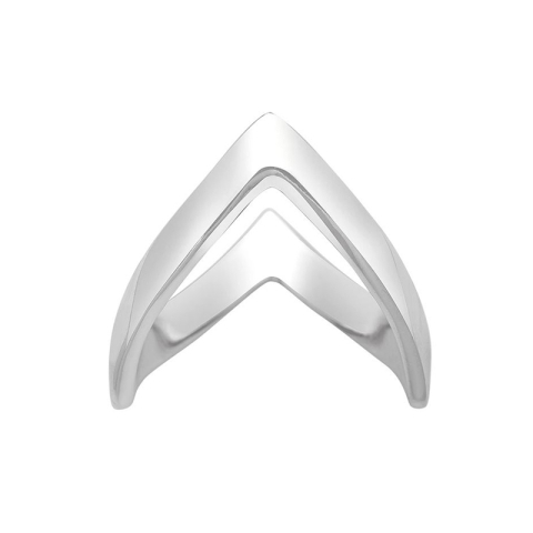 Siersbøl sormus  rodinoitua hopeaa