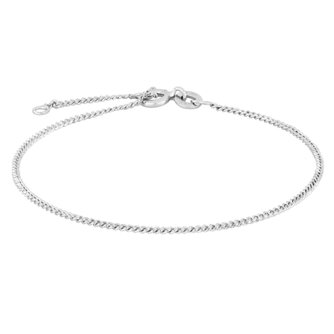 Siersbøl panssarirannekoru  rodinoitua hopeaa