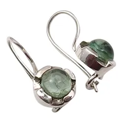 näytepakkaukset korvarenkaat  hopea