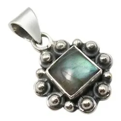 riipus  oksidoitua sterlinghopeaa