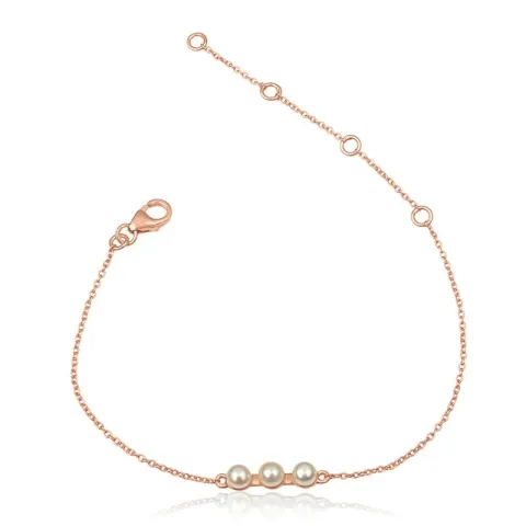 rannekoru roosanväristä hopeaa riipus kullattua hopeaa