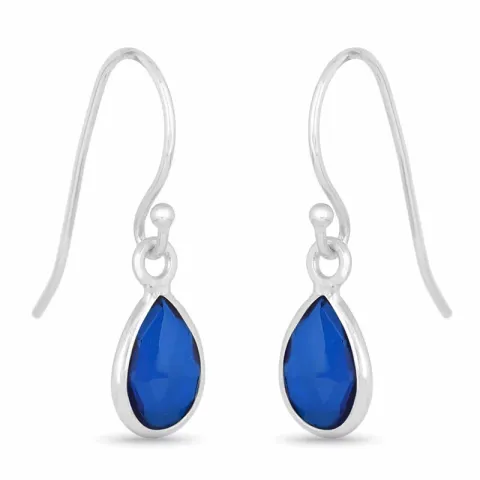 pisara korvarenkaat  hopea - Loom Stones