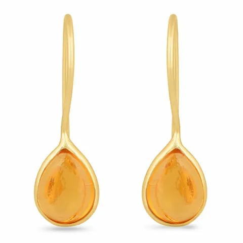 näytepakkaukset meripihka korvakorukoukut  kullattua hopeaa