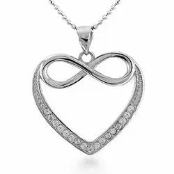 Sydän riipus  hopeaa