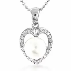 sydän riipus  hopeaa