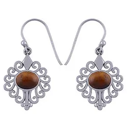 suuria korvarenkaat  hopea