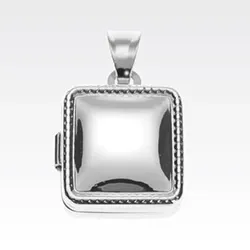 medaljonki hopeaa