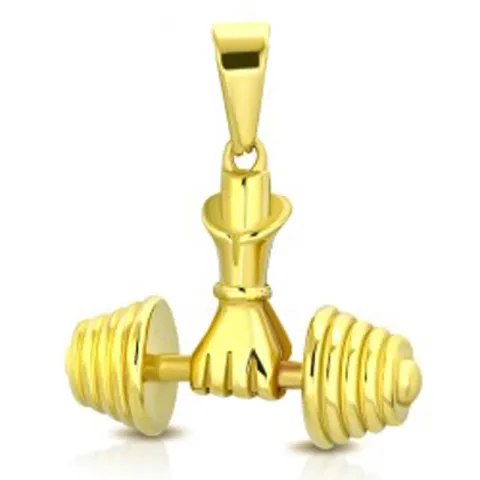 käsipaino riipus  teräs