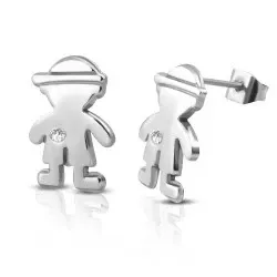 Korvarenkaat  teräs