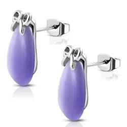 Rusetti korvarenkaat  teräs