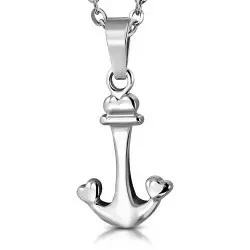 Ankkuriketju riipus  teräs