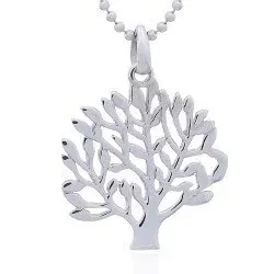 Elämänpuu riipus  hopeaa