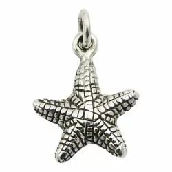 Pieni meritähti riipus  hopeaa