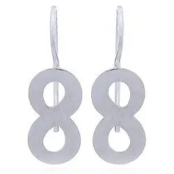 korvarenkaat  hopeaa