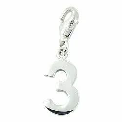 Edullisia charm hopeaa numero 3