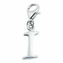 charm hopeaa kirjain I