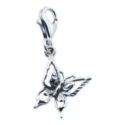 charm hopeaa perhonen