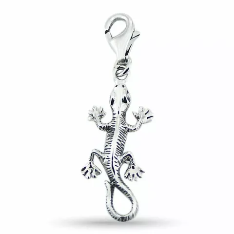 sisilisko charm hopeaa