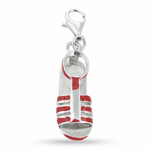 kenkä charm hopeaa