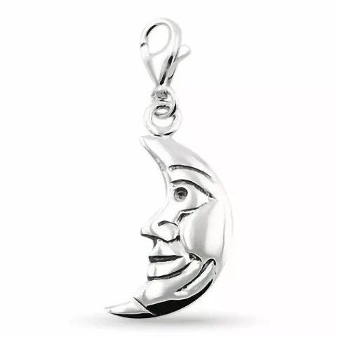 kuu charm hopeaa