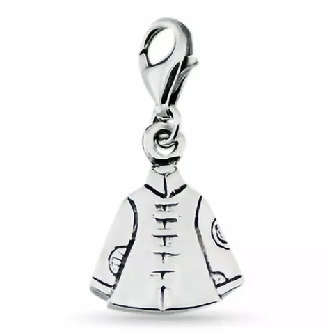 Kiinalainen takki charm hopeaa