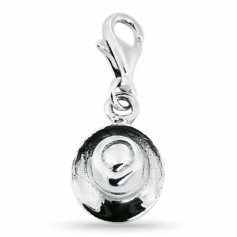hattu charm hopeaa