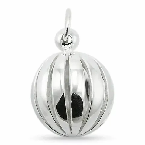 Pyöreä riipus  hopeaa