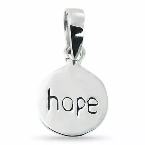 pyöreä riipus  hopeaa