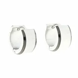 Hard Steel rengas  teräs musta emalji